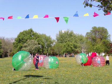 Toronto, Ontario, Kanada 'da Lag-Ba-Omer kutlaması