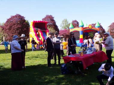 Toronto, Ontario, Kanada 'da Lag-Ba-Omer kutlaması