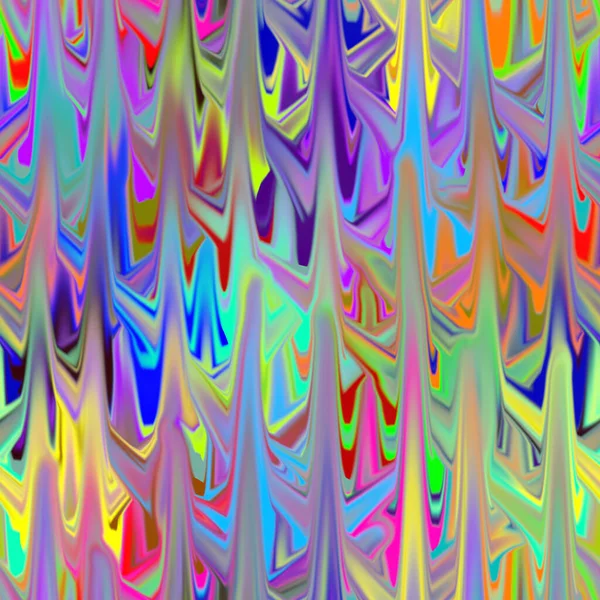 Abstrakt Sömlöst Mönster Med Texturerad Olja Pastell Penseldrag Färgglada Bakgrund — Stockfoto