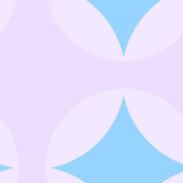 无缝隙的几何紫丁香和蓝色的抽象现代图案是由交织在一起的图案所创造出来的 复古图案为纺织品 包装纸 节日问候设计了无尽的重复质感 — 图库照片