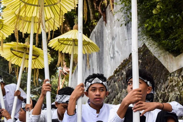 Cigugur Village Bedienden Traditionele Ceremonie Seren Taun Cigugur Village Bedienden — Stockfoto