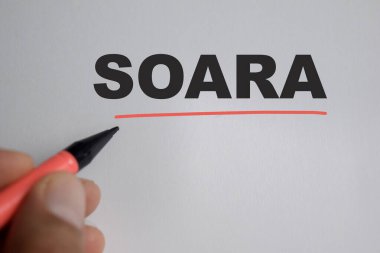 Soara kavramı, Tahta Masa 'da izole edilmiş bir kitap üzerine yazıldı.