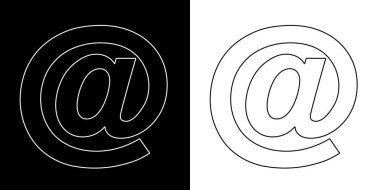 Açık bir çemberin içindeki küçük bir 