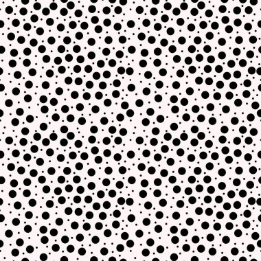 Puantiye şeklinde vektör deseni