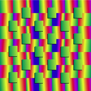 Gradyan ile soyut arkaplan süsü