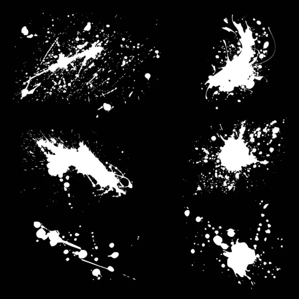 beyaz zemin üzerinde soyut desen