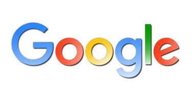 Google 'da çok renkli harflerle yazma