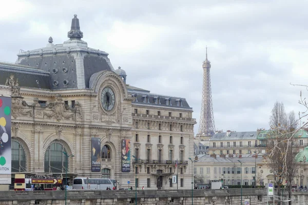 Париж Франция Февраля 2023 Год Национальный Художественный Музей Основанный Начале — стоковое фото