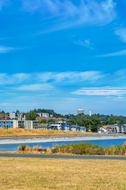 Victoria City yerleşim yeri Vancouver Adası, British Columbia.