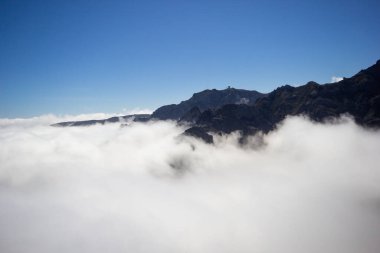 Pico Ruivo, Madeira 'da bir volkan.
