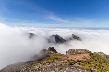 Pico Ruivo, Madeira 'da bir volkan..