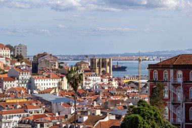 Lizbon 'da Torre de Belm.