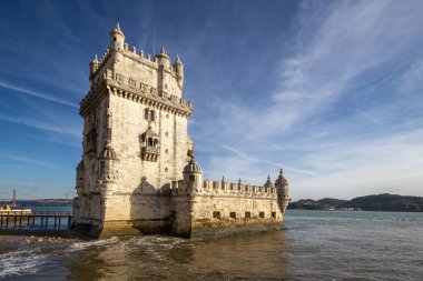 Lizbon 'da Torre de Belm.