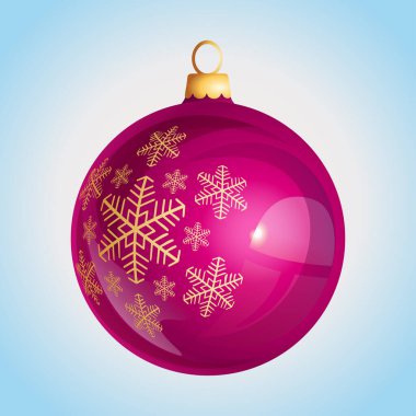 Noel süsü çizimleri izole edilmiş. Noel ağacı parlak, gösterişli bir illüstrasyon. Noel parlak dekorasyonu