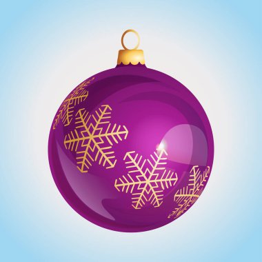 Noel süsü çizimleri izole edilmiş. Noel ağacı parlak, gösterişli bir illüstrasyon. Noel parlak dekorasyonu