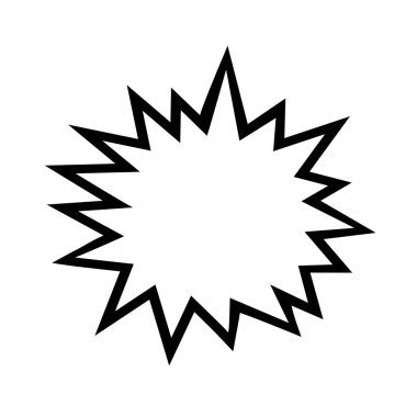 Çizgi roman için konuşma balonu. Kelimeler balon vektör illüstrasyonu. Çizgi roman bulutu. El çizimi pankart