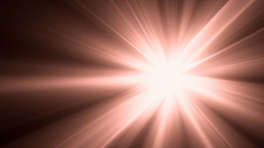 Karanlık arka planda flaş ışığı. Parlak kırmızı ışık. Güneş patlaması etkisi. Dijital mercek patlaması etkisi. Soyut arkaplan.