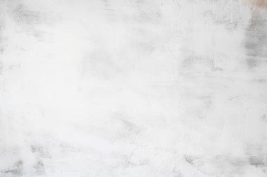 Beyaz boyanmış duvar dokusu arka planı. Hafif grunge duvar kağıdı. Gerçekçi duvar illüstrasyonu.