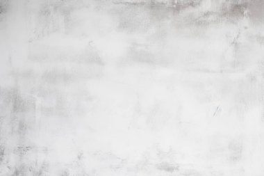 Beyaz boyanmış duvar dokusu arka planı. Hafif grunge duvar kağıdı. Gerçekçi duvar illüstrasyonu.