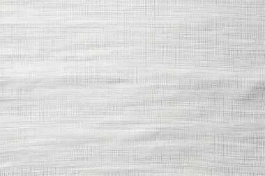 Beyaz kumaş dokusu arka planı. Hafif pamuk kumaş dokusu. Beyaz örülmüş tuval arka plan. Duvar Kağıdı