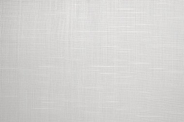 Beyaz kumaş dokusu arka planı. Hafif pamuk kumaş dokusu. Beyaz örülmüş tuval arka plan. Duvar Kağıdı