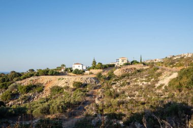 Girit 'teki Hanya, Yunanistan. Peyzaj