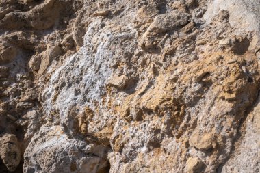 Desenli kaya arka planı, güzel biçimler ve desenler