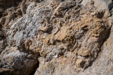 Desenli kaya arka planı, güzel biçimler ve desenler