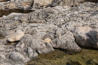 Kayaların dokulu arkaplanı