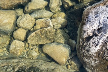 Kayaların dokulu arkaplanı