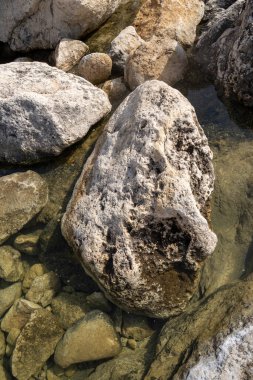 Kayaların dokulu arkaplanı