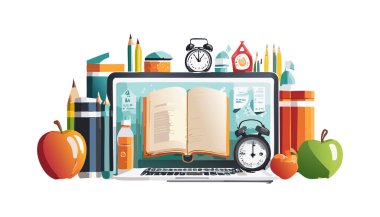 Okul geçmişine dönelim. Okul malzemeleri..