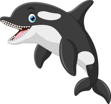 Mutlu Orka çizgi filminin tasviri 