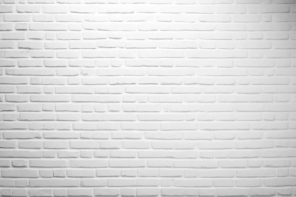 Soyut Beyaz Tuğla Duvar Dokusu Arkaplanı — Stok fotoğraf