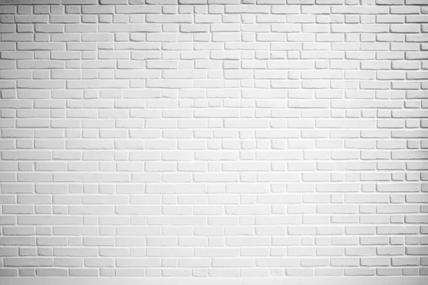Abstrato Branco Tijolo Parede Textura Fundo — Fotografia de Stock
