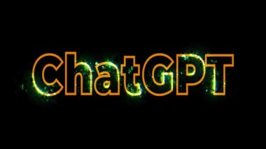 ChatGPT Metni Siyah Üzerine Ateşli Yazıyor