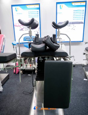 Daha büyük Noida, Hindistan - 24 Mayıs 2025: Hindistan Med Expo 2025 