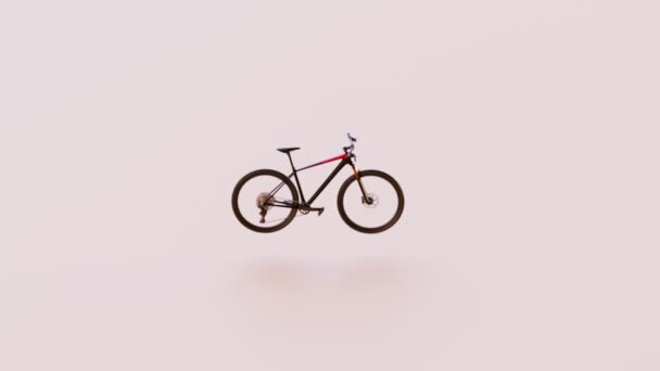 Процесс Доставки Велосипедов Компоненты Транспортного Средства Собираются Упаковываются Коробку Курьер — стоковое видео