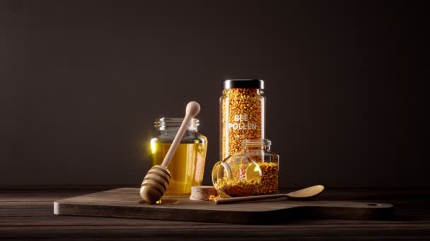 मधम भरल रचन गकण थरथर उपय मधम — स्टॉक व्हिडिओ