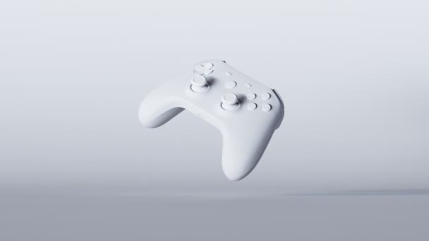Xbox यरल डसह बटण तपश — स्टॉक व्हिडिओ