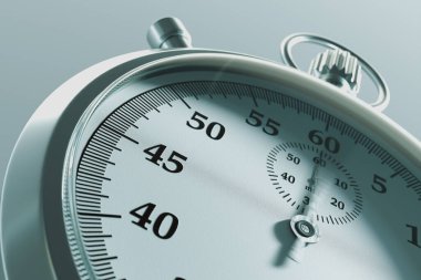 Çarpıcı detaylarla yakalanan bu resim, hareket halindeki bir kronometrenin, zaman ölçümünün, atletik çabaların ve kısacık anların özünü sembolize eden bir konseptin altını çizmektedir..