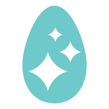 Işıldayan Teal Mutlu Paskalya Yumurtaları Beyaz Başlıyor