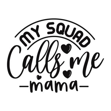 Ekibim bana Anne diyor Neşeli ve Yürekten Tasarım Anneliği ve Aile Bağlarını Kutluyor