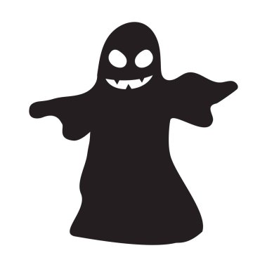 Dost Dişi Hayalet Siluet Tasarımı