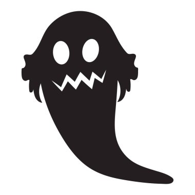 Oyuncu Dalgalı Kara Hayalet Simgesi