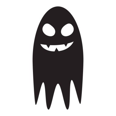 Ayakta Duran Hayalet Vektör Simgesi