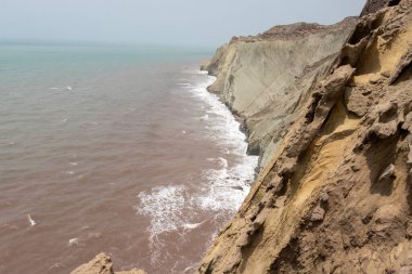Heykeller Vadisi. Hormozgan Eyaleti, İran Hormuz Adası