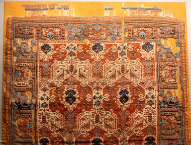 Eski Osmanlı, Türk, Ortadoğu ve İran halıları ve halıları örnekleri