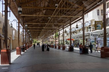 Kuveyt 18 Mayıs 2024: El Mubarakiya pazarı