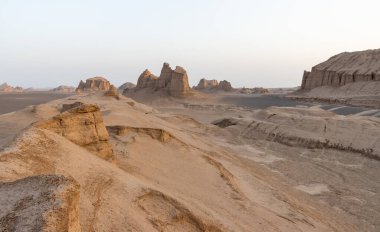 Lut Çölü ya da Dasht-e Lût. İran 'ın Kerman ve Sistan-Baluchestan illerinde yer alan çöl, UNESCO Dünya Mirasları Listesine dahil edilmiştir ve dünyanın en sıcak yeridir.